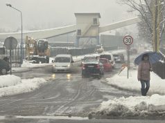 Snijeg napravio haos u TK : Bez struje brojna naselja