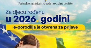 Na Dan nezavisnosti BiH otvorena aplikacija ePorodilja za djecu rođenu u 2026. godini