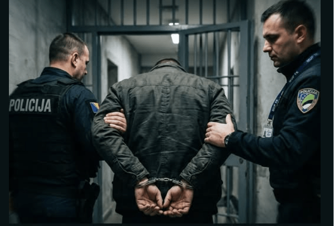 policajac - privođenje -pritvor 2026 - AI