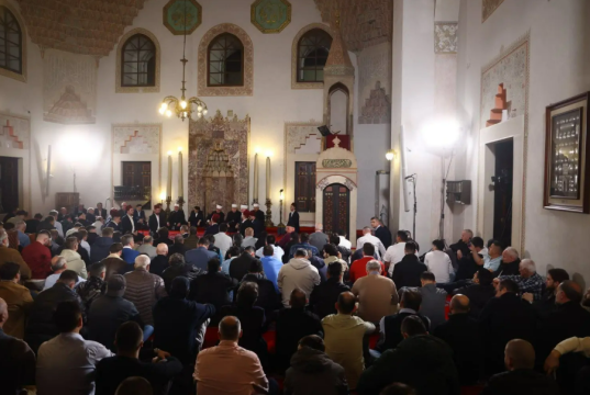 Džuma namaz u novom terminu od 3. aprila za radnike i studente