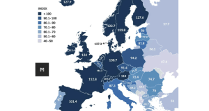 Prema mapi kupovne moći, BiH među najslabijima u Europi po standardu
