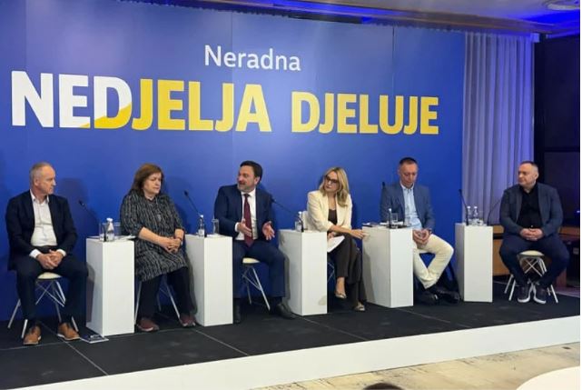 neradnja nedjelja
