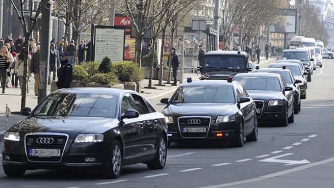 vozila rotacija pratnja