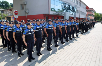 Lukavac: Svečano obilježen Dan policije Tuzlanskog kantona