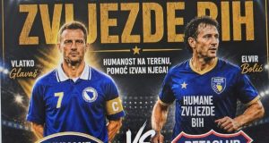 Spektakl u Puračiću: Legende bh. fudbala obilježavaju 30 godina “Humanih zvijezda BiH” i SK Betaclub-Tango
