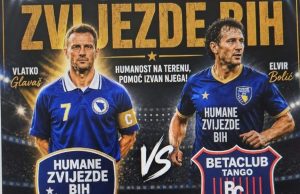 Spektakl u Puračiću: Legende bh. fudbala obilježavaju 30 godina “Humanih zvijezda BiH” i SK Betaclub-Tango