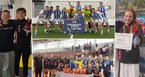 Lukavac u jednom vikendu dobio dva šampiona i tri vicešampiona BiH u čak tri sporta
