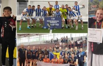 Lukavac u jednom vikendu dobio dva šampiona i tri vicešampiona BiH u čak tri sporta