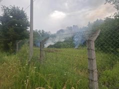 Građani upozoravaju na gust dim u krugu rezervoara na Doložaju, traže reakciju nadležnih