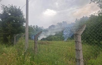 Građani upozoravaju na gust dim u krugu rezervoara na Doložaju, traže reakciju nadležnih