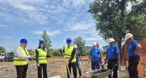 Polaganjem kamena temeljca za novu zgradu Općinskog suda u Lukavcu napravljen historijski iskorak za pravosuđe