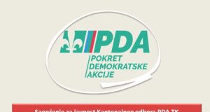 PDA: Politička nedosljednost na djelu; Zašto DF ne traži smjenu premijera TK zbog ‘besramne podjele narodnih para’?!