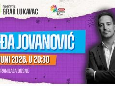 Pod pokroviteljstvom Grada večeras u Lukavcu koncert Peđe Jovanovića