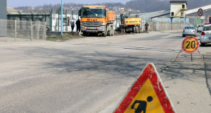 Rekonstrukcija cestovnog ulaza u Lukavac: Danas počinje druga faza radova