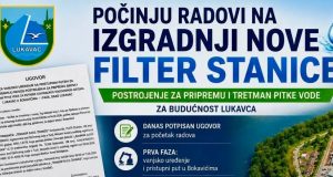 Počinje izgradnja nove Filter stanice u Lukavcu: Potpisan ugovor vrijedan 1,08 miliona KM