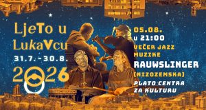 Večer jazza drugačijeg zvuka: Rauwslinger prvi put pred lukavačkom publikom