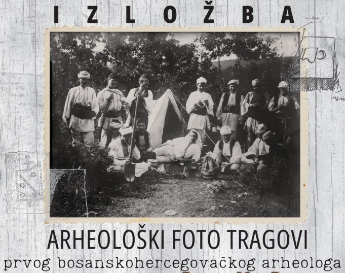 Plakat - Izlozba Vejsil