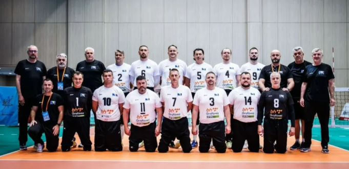 reprezentacija sjedeca odbojka