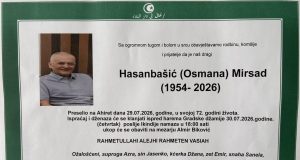IN MEMORIAM: Preminuo Mirsad Hasanbašić, nekadašnji tužilac iz Lukavca