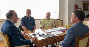 Nikšić i predsjednik JOB-a Munib Efendić razgovarali o uvođenju boračkog dodatka