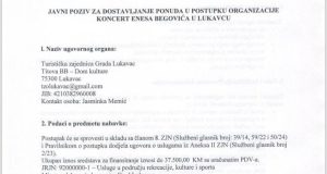 Lukavac izdvaja 37.500 KM za koncert Enesa Begovića – da li su prioriteti opravdani?