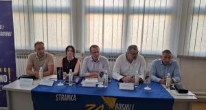 Stranka za Bosnu i Hercegovinu u TK pojačala svoje redove