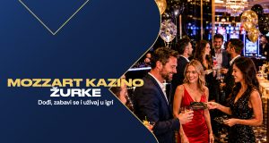 Rezerviši subotu za najbolji provod u Mozzart kazinu