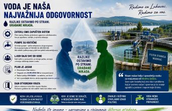 Gradonačelnik Delić brani imenovanje Suljića: “Voda nema stranačku pripadnost”