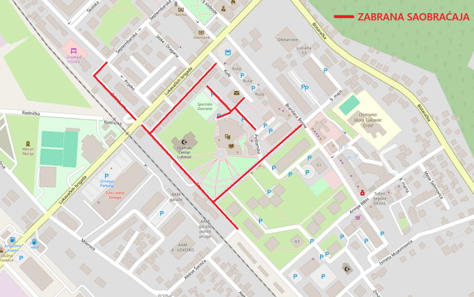 izmjena saobracaja