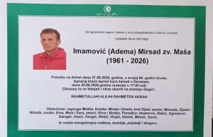 Napustio nas je Mirsad Imamović Maša veliki borac za radnička prava