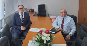 Održan redovni radni sastanak sa predsjednikom Kantonalnog suda u Tuzli
