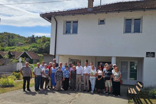 Otvorena kancelarija Osnovne organizacije SDP BiH Turija