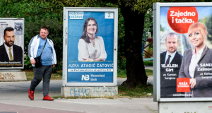Propisana pravila za predizborne plakate: Kazne i do 10.000 KM