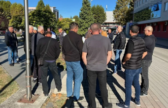 Bivši radnici Koksare protestovali u Lukavcu, traže hitnu isplatu potraživanja
