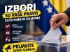 Tužilaštvo TK: Izbori su vaše pravo – zaštitimo ih zajedno!