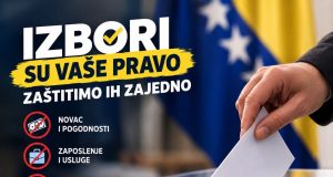 Tužilaštvo TK: Izbori su vaše pravo – zaštitimo ih zajedno!
