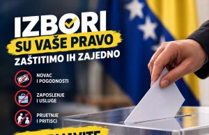 Tužilaštvo TK: Izbori su vaše pravo – zaštitimo ih zajedno!