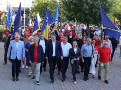 Denis Bećirović u Lukavcu govorio o investicijama, radnim mjestima i evropskom putu