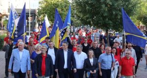 Denis Bećirović u Lukavcu govorio o investicijama, radnim mjestima i evropskom putu
