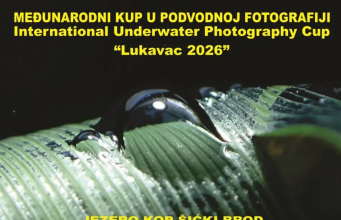 Međunarodni kup u podvodnoj fotografiji ovog vikenda u Lukavcu