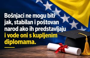 Znanje je najjače oružje Bošnjaka: Možemo li u svijet s kupljenim diplomama?