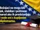 Znanje je najjače oružje Bošnjaka: Možemo li u svijet s kupljenim diplomama?