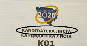 KandidatCka lista: CIK BiH pokreće internu istragu zbog greške na glasačkim listićima