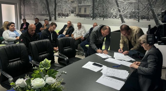 potpisivanej ugovora koMpir