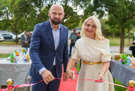 Ramo Isak u Lukavcu: Otvorena kancelarija Snage Naroda