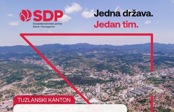 Federalna vlada na čelu sa SDP-om uložila u Tuzlanski kanton rekordnih 1,49 milijardi KM; Više nego u bilo koji drugi kanton u FBiH!