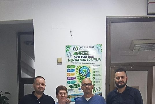 Svjetski dan mentalnog zdravlja , obilježen u Centru za mentalno zdravlje Lukavac