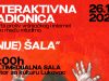Interaktivna radionica o borbi protiv vršnjačkog nasilja „(Nije) ŠALA“ 26. oktobra u Centru za kulturu Lukavac