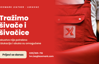Posao u Lukavcu: Boxmark Leather zapošljava šivače i šivačice
