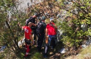 GSS intervenirao na Via Ferrati “Paolo Dieci” u Kladnju: Osoba ostala zaglavljena bez adekvatne opreme